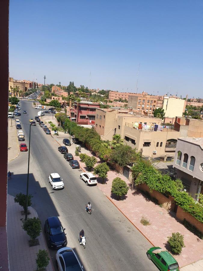 Deluxe Apartment In Marrakesh. Hevernage Flat Eksteriør bilde