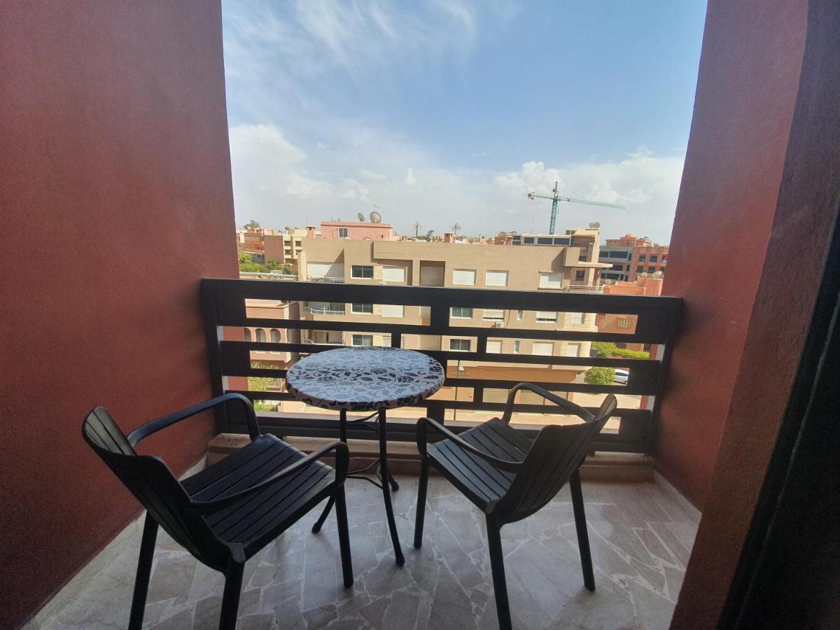 Deluxe Apartment In Marrakesh. Hevernage Flat Eksteriør bilde