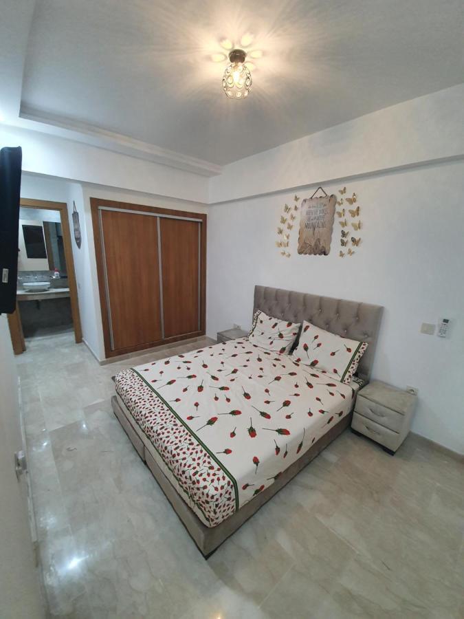 Deluxe Apartment In Marrakesh. Hevernage Flat Eksteriør bilde