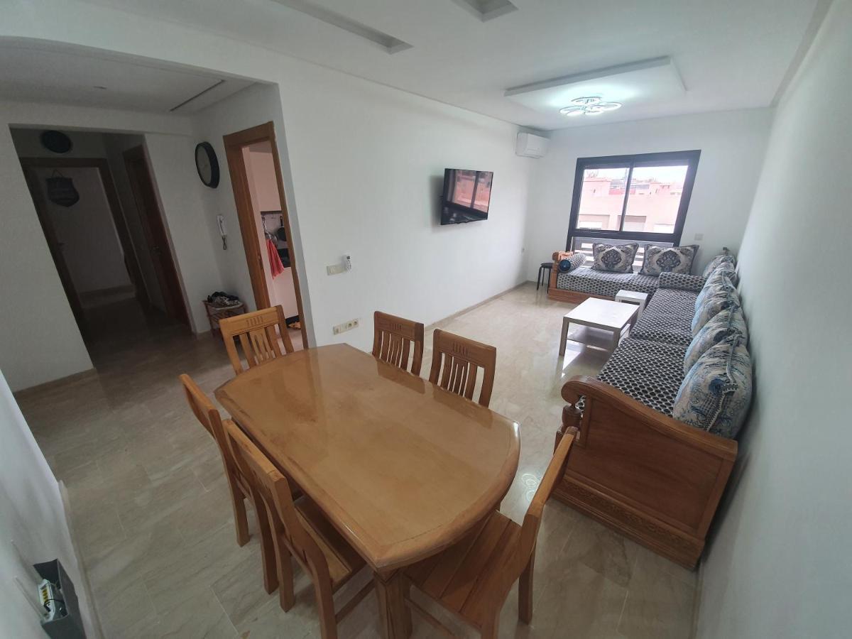 Deluxe Apartment In Marrakesh. Hevernage Flat Eksteriør bilde