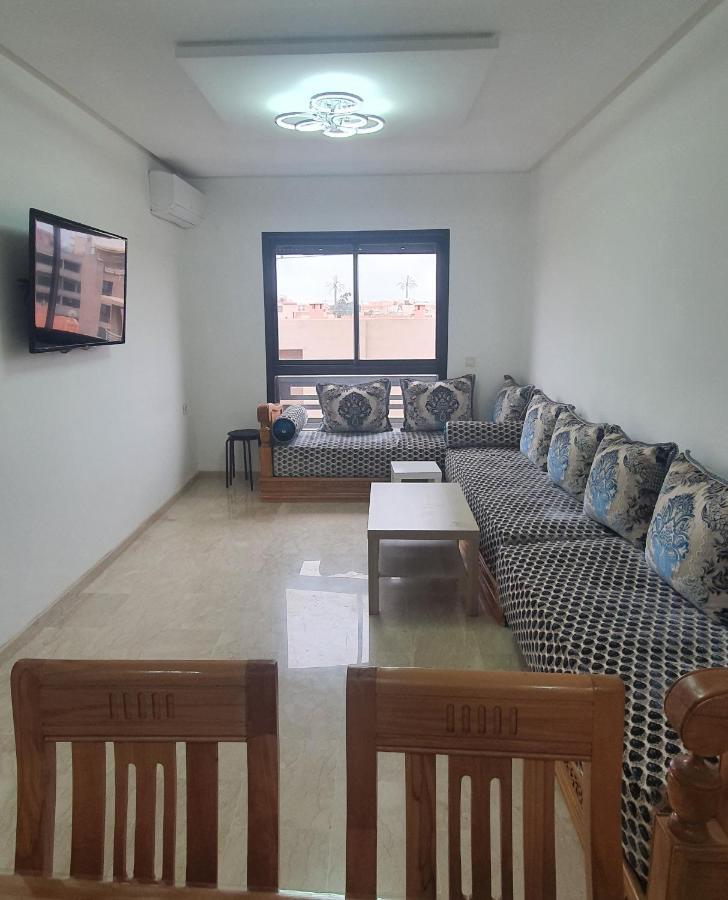 Deluxe Apartment In Marrakesh. Hevernage Flat Eksteriør bilde