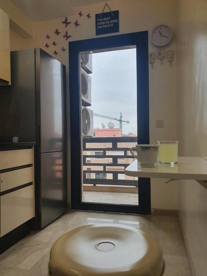 Deluxe Apartment In Marrakesh. Hevernage Flat Eksteriør bilde