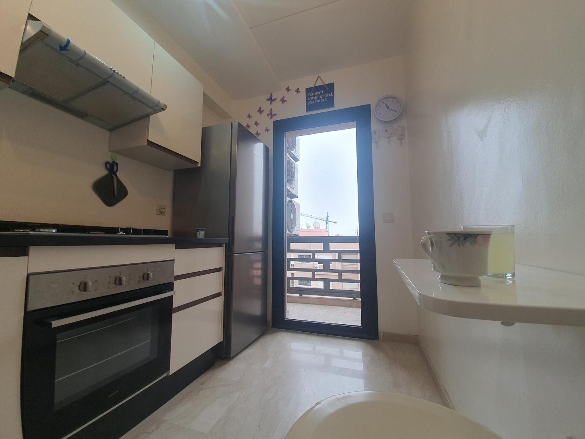 Deluxe Apartment In Marrakesh. Hevernage Flat Eksteriør bilde